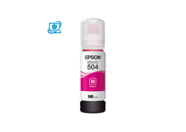 TINTA EPSON MAGENTA T504320 70ML L4150,L4160,L6161,L6171,L6191, L14150 ORIGINAL