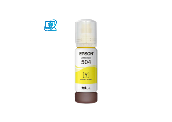 TINTA EPSON YELLOW T504420 70ML L4150,L4160,L6161,L6171,L6191, L14150 ORIGINAL