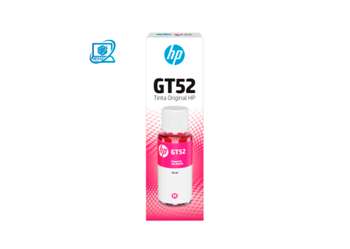 TINTA HP GT52 MAGENTA M0H55AL 5810/5820/ WL415/WL315/WL515/WL519/WL530/HP670/ST720/HP750/