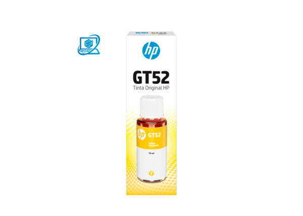 TINTA HP GT52 YELLOW M0H56AL 5810/5820/WL415/WL315/WL515/WL519/WL530/ST720/HP670/HP750/HP