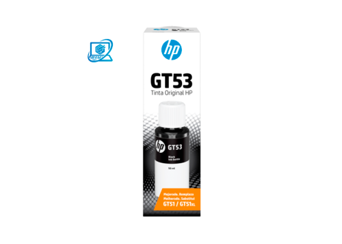 TINTA HP NEGRO GT53 1VV22AL PARA WL-580/WL415/WL515/WL519/WL530/5820/5810/ST720/HP750/790