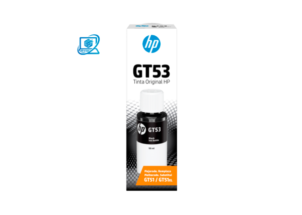 TINTA HP NEGRO GT53 1VV22AL PARA WL-580/WL415/WL515/WL519/WL530/5820/5810/ST720/HP750/790