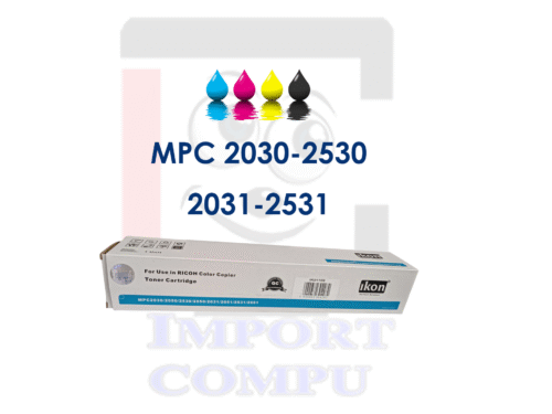 TONER IKON CYAN MP C2030-C2050-C2530- C2550-C2031-C2051-C2531-C2551