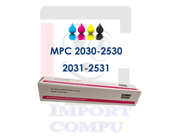 TONER IKON MAGENTA MP C2030-C2050-C2530- C2550-C2031-C2051-C2531-C2551