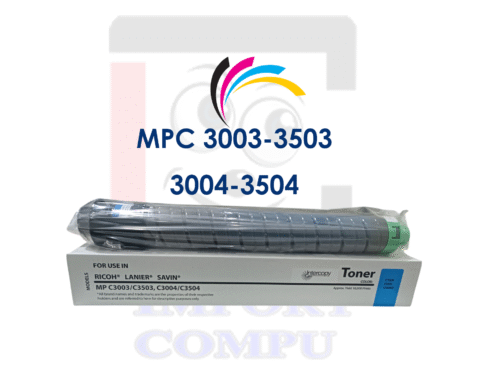 TONER-INTERCOPY-CYAN-MPC-3003-3503-3004-3504.png TONER INTERCOPY CYAN MP C3003-C3503-C3004-C3504