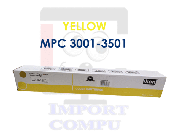 TONER IKON YELLOW MP C3001-C3501