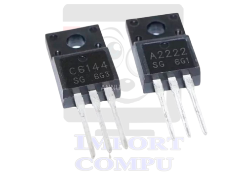 PAR DE TRANSISTORES A2222 + C6144 EPSON L220 L4260