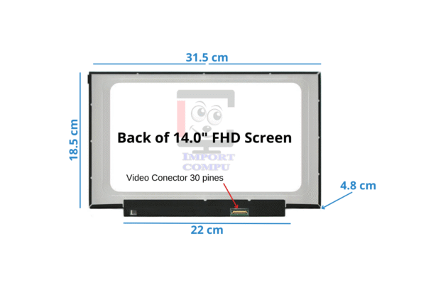 ULTRA-SLIM-FHD-14-30-PINES.png PANTALLA ULTRA SLIM 14" FHD 30 PINES SIN BRACKETS