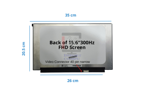 PANTALLA ULTRA SLIM 15.6" FHD 40 PINES NARROW SIN BRACKETS 300HZ GAMER